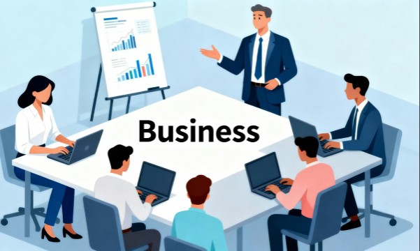 ビジネスベクター素材