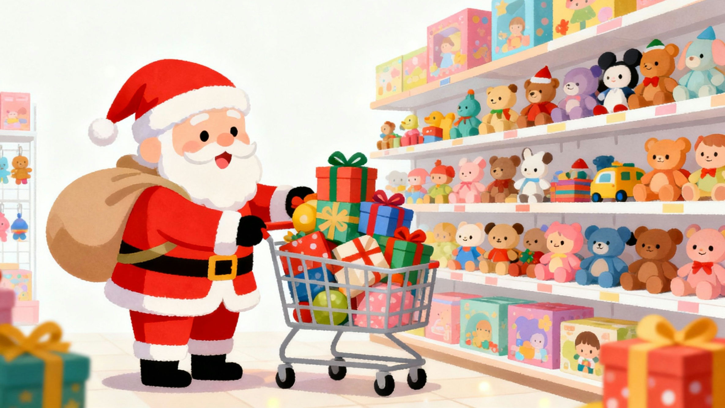 Cute Santa Claus Christmas free images