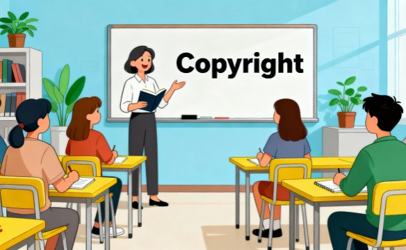 フリー素材と著作権