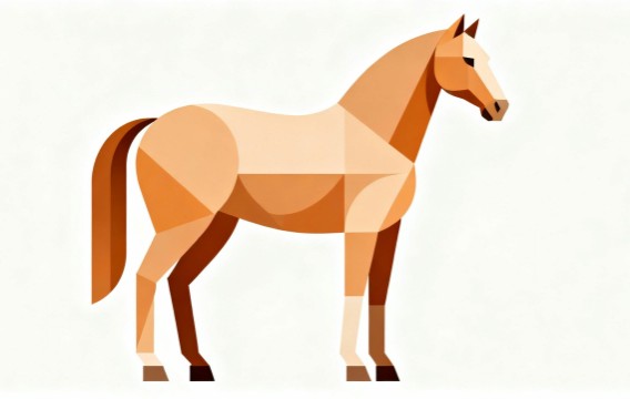 その他動物のフラットデザイン