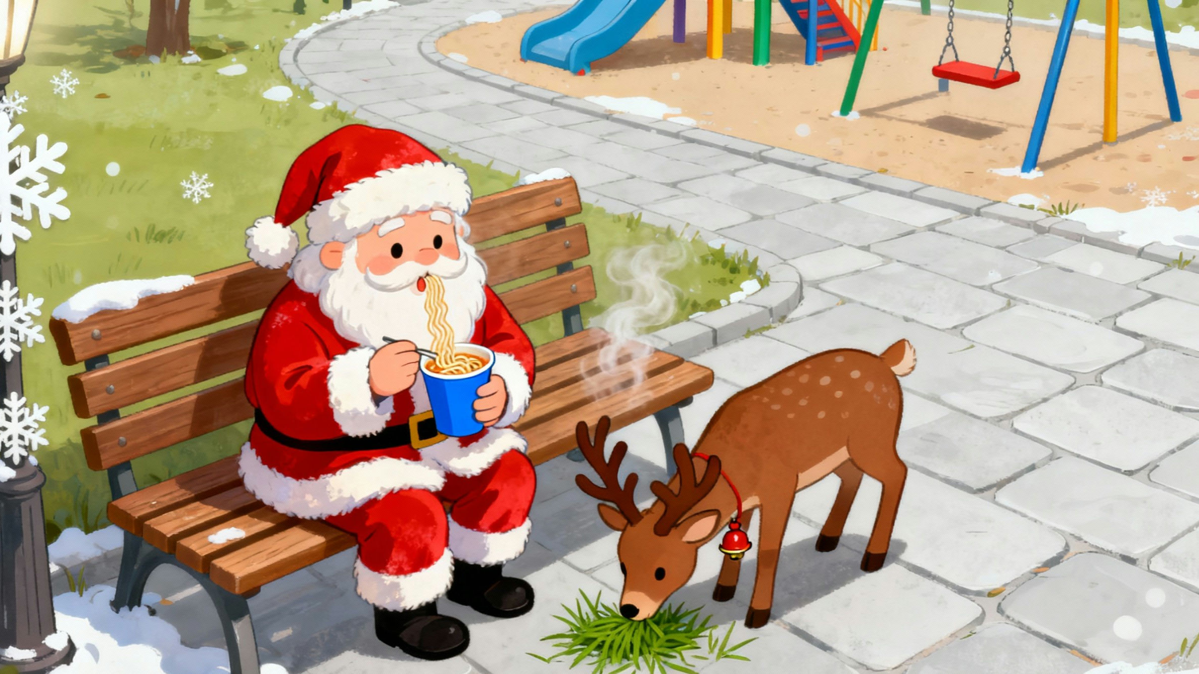 Cute Santa Claus Christmas free images