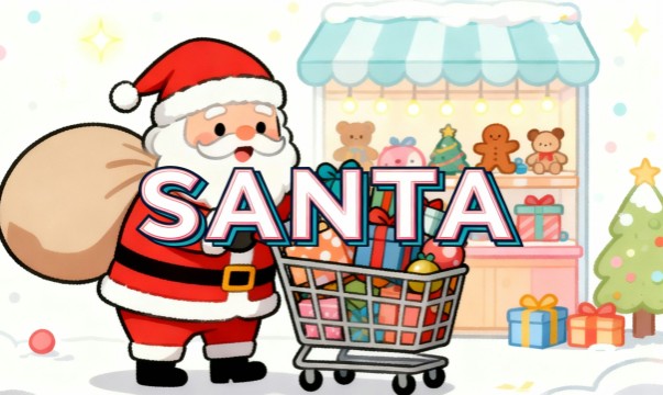 サンタ素材