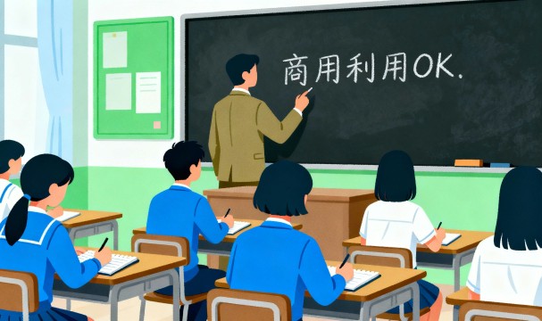 商用利用OK画像