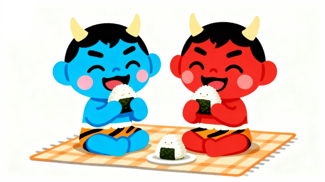 節分・豆まき特集