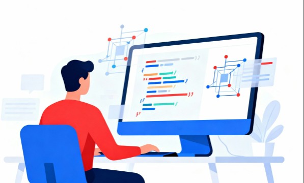 フラットデザイン素材の例