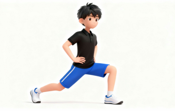 ランジの自主トレ素材