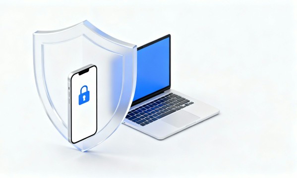 セキュリティフラットデザイン