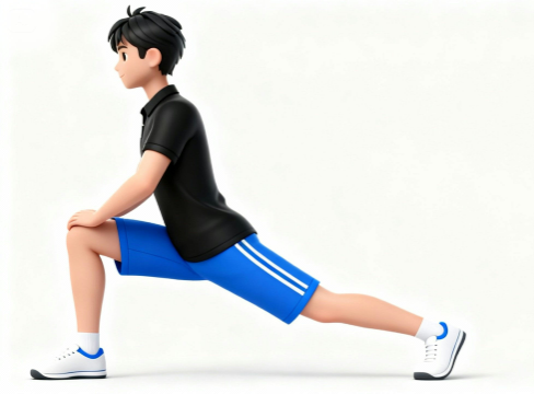 基本のアキレス腱伸ばし｜ふくらはぎを正しく伸ばすフォームと効果を高めるポイント