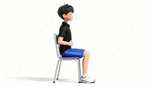 腰　猫背　対策