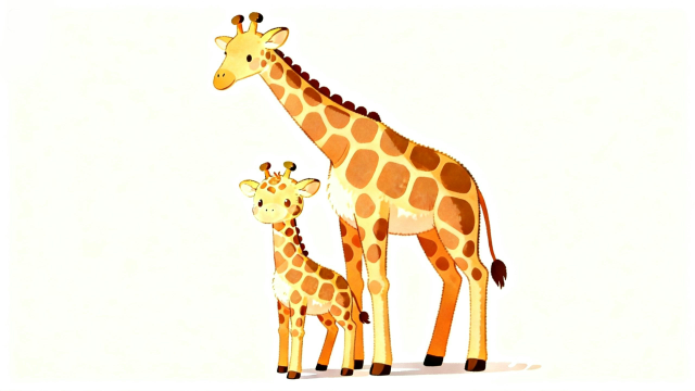 キリン　親子　コミュ