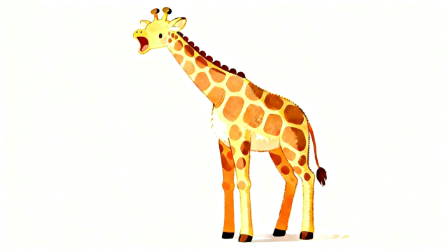 キリン　鳴く　牛