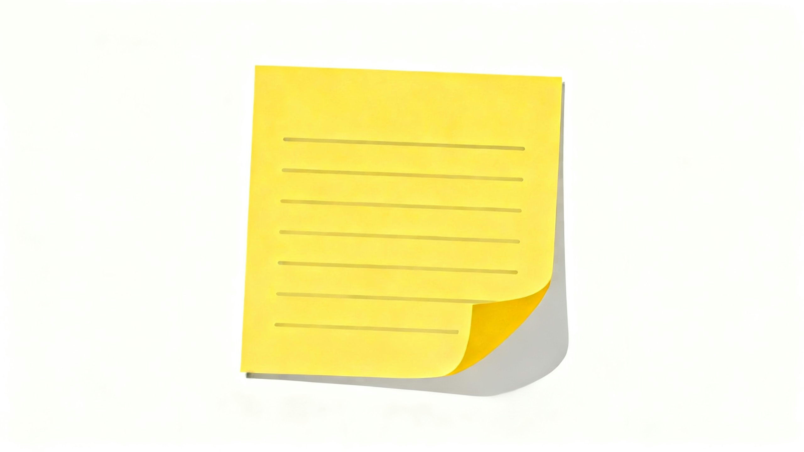 付箋　イラスト　正方形