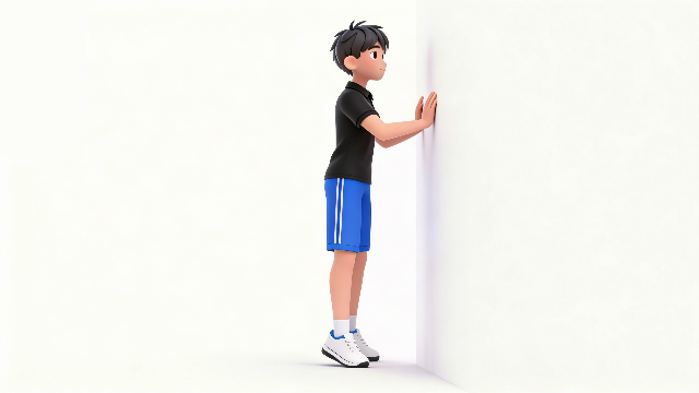 理学療法士監修のかかと上げ、つま先立ちの、カーフレイズの白背景自主トレイラスト。STARGLOWのダンスをイメージした理学療法士作成のイラスト。