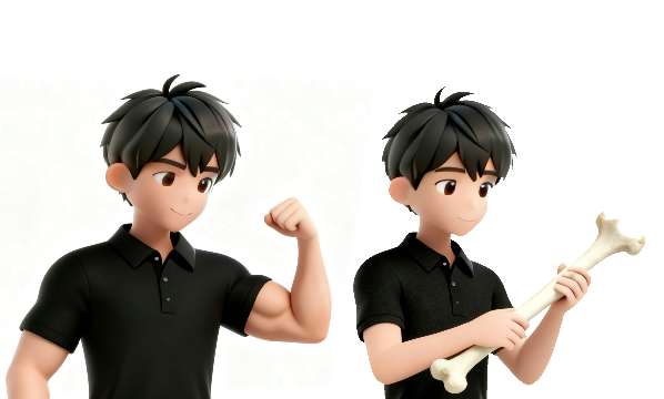 体　不思議　イラスト