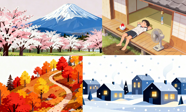 季節　おもしろい　クイズ